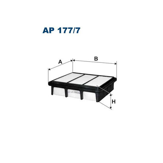 AP 177/7 - Air filter 