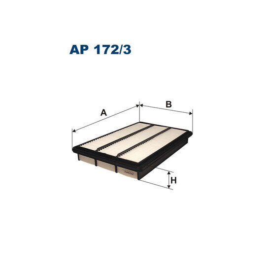 AP 172/3 - Air filter 