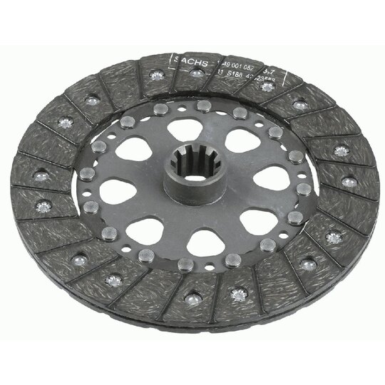 1864 906 002 - Clutch Disc 