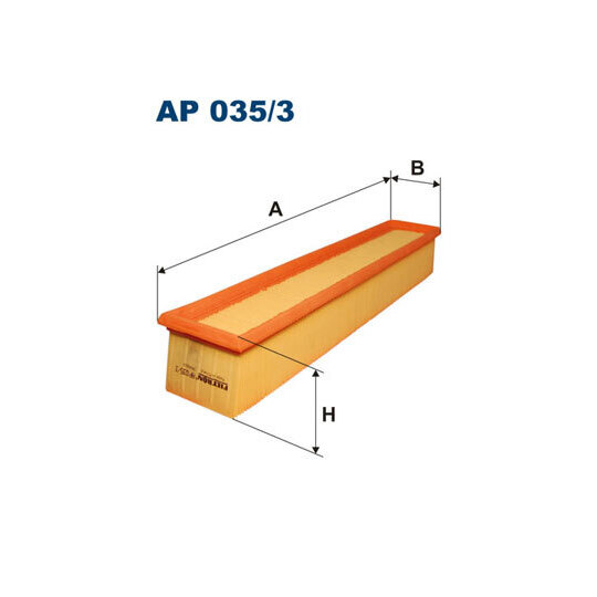 AP 035/3 - Air filter 