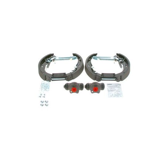 0 204 114 509 - Brake Shoe Set 