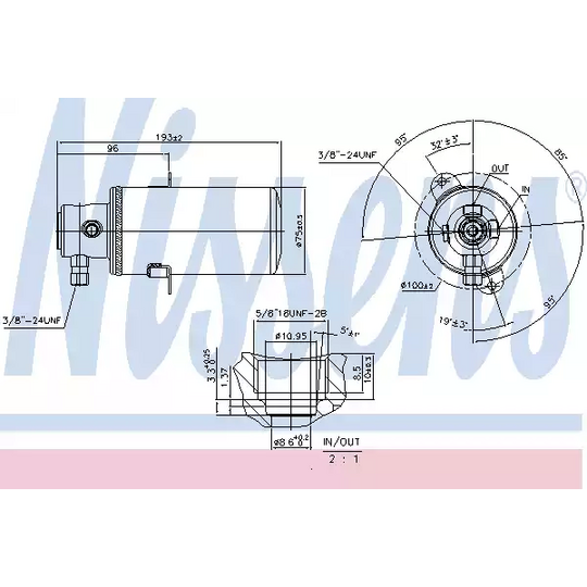 95026 - Dryer, air conditioning 