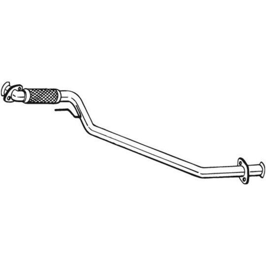 851-351 - Exhaust pipe 