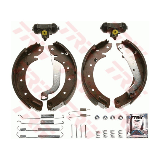 BK1941 - Brake Shoe Set 