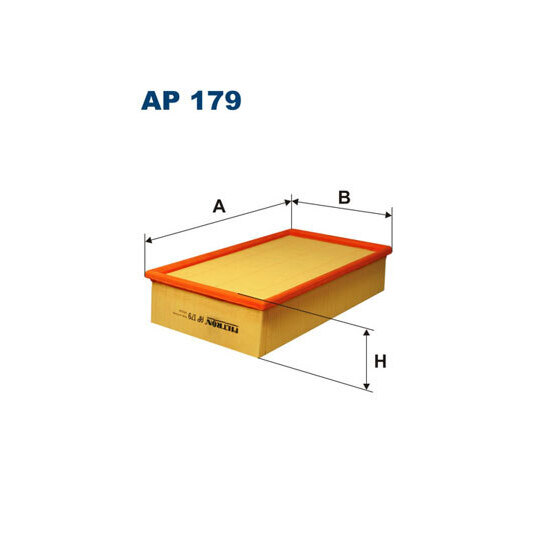 AP 179 - Air filter 