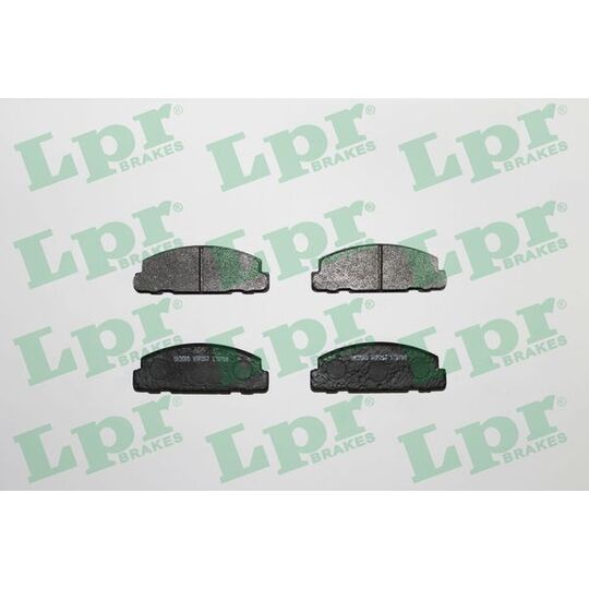 05P267 - Brake Pad Set, disc brake 