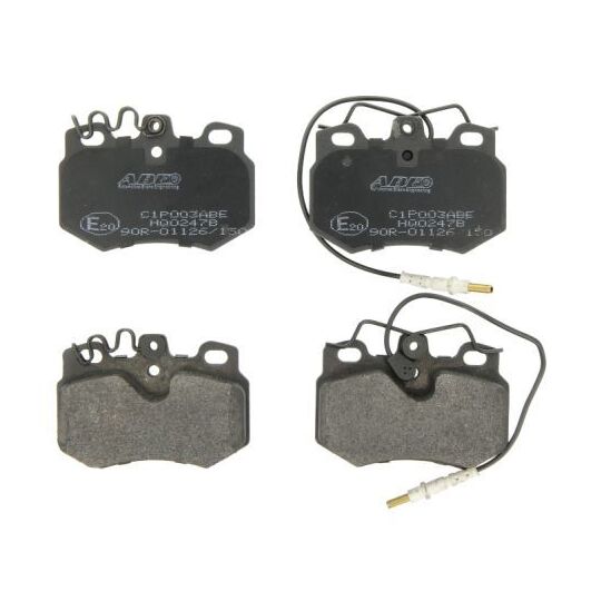 C1P003ABE - Brake Pad Set, disc brake 