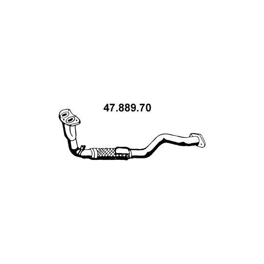 47.889.70 - Exhaust pipe 