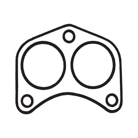 256-640 - Gasket, exhaust pipe 