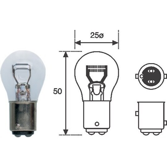 008528100000 - Glödlampa 