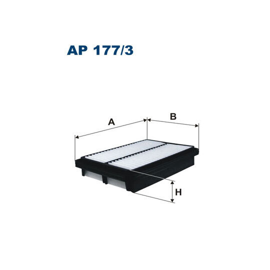 AP 177/3 - Air filter 