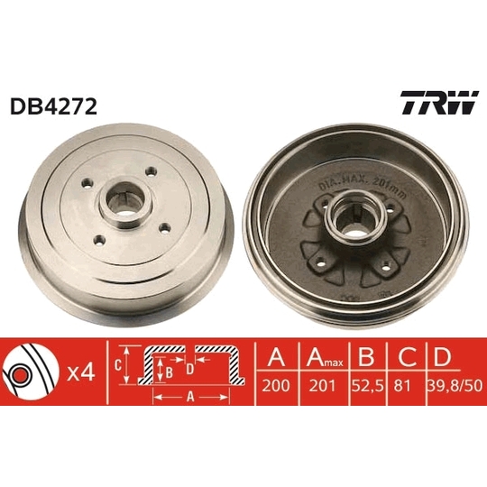 DB4272 - Bromstrumma 