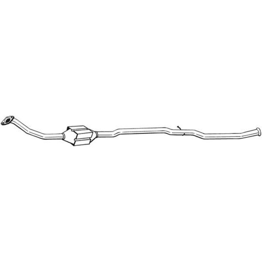 099-334 - Catalytic Converter 