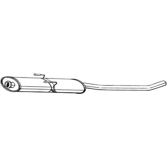 282-059 - Middle Silencer 