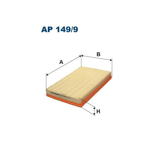 AP 149/9 - Air filter 