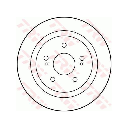 DF3122 - Brake Disc 