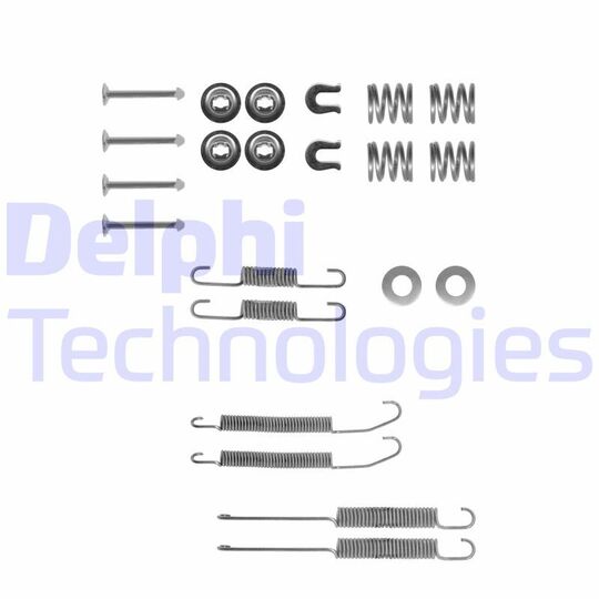 LY1199 - Accessory Kit, brake shoes 