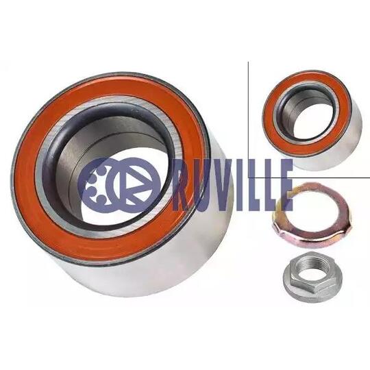 5018 - Wheel Bearing Kit 