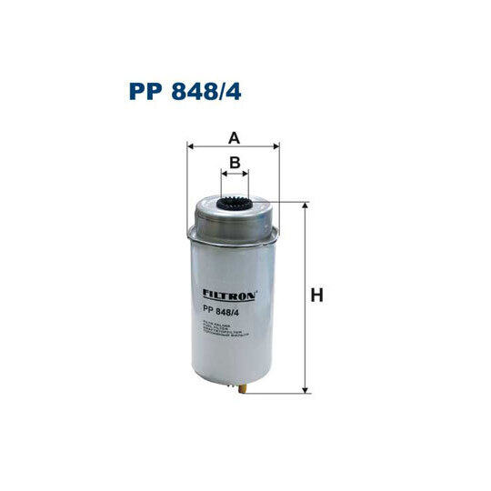 PP 848/4 - Fuel filter 