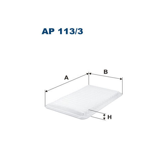 AP 113/3 - Air filter 