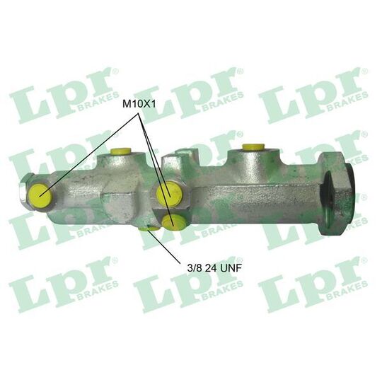 1243 - Brake Master Cylinder 