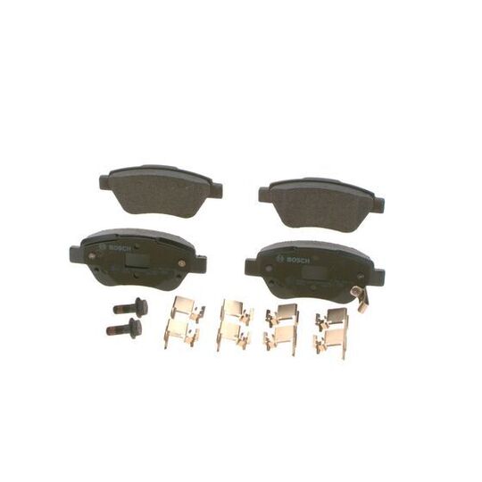 0 986 494 092 - Brake Pad Set, disc brake 