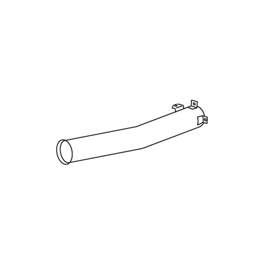 64668 - Exhaust pipe 
