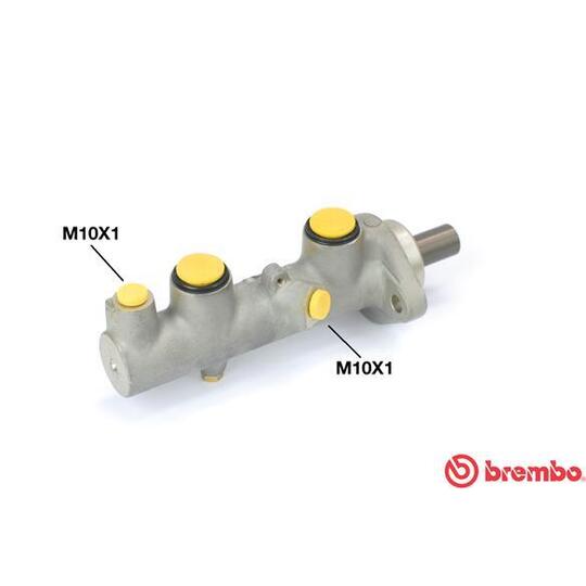 M 83 002 - Brake Master Cylinder 