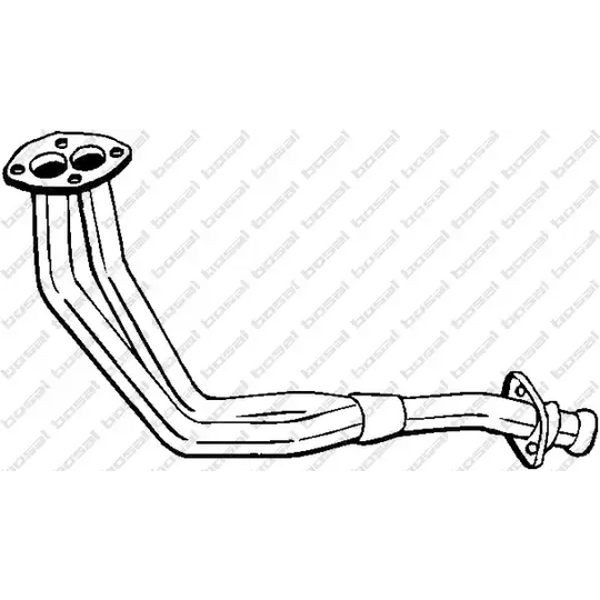 829-947 - Exhaust pipe 