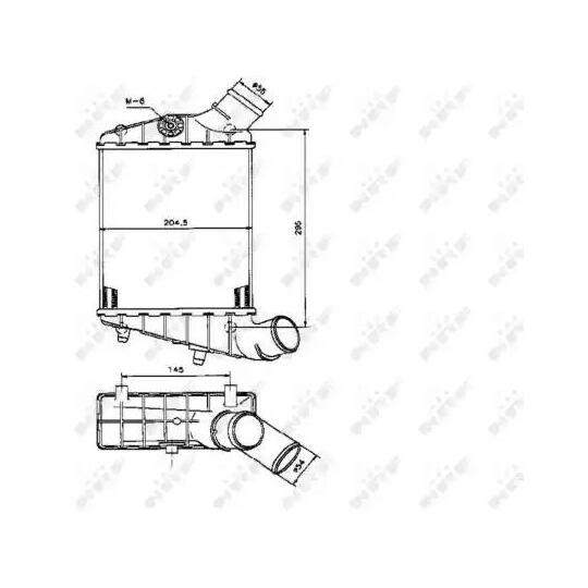 30124 - Kompressoriõhu radiaator 