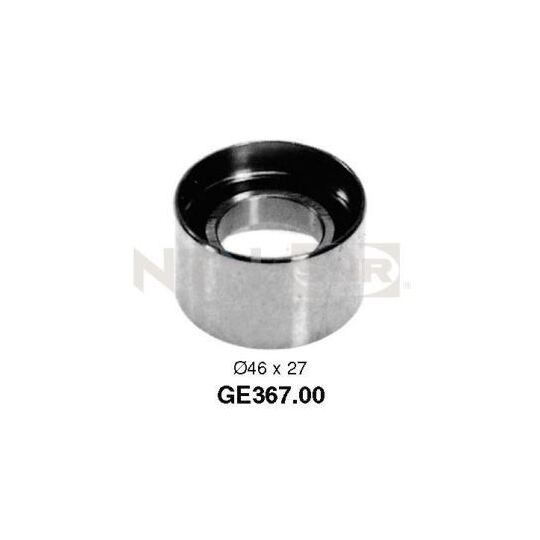 GE367.00 - Deflection/Guide Pulley, timing belt 