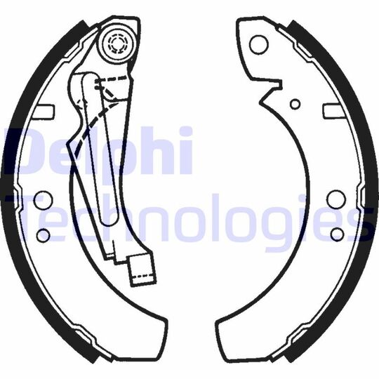 LS1256 - Bromsbackar, sats 