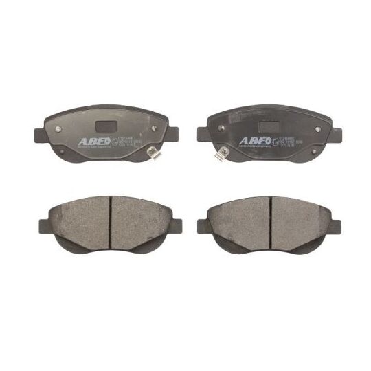 C12134ABE - Brake Pad Set, disc brake 