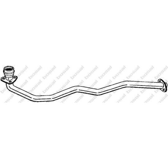 886-065 - Exhaust pipe 
