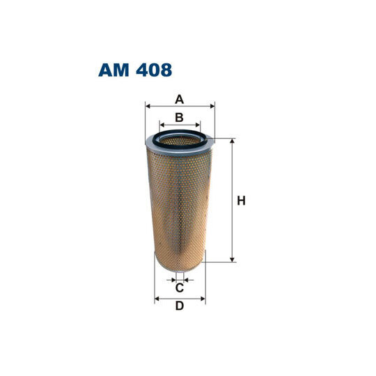 AM 408 - Air filter 