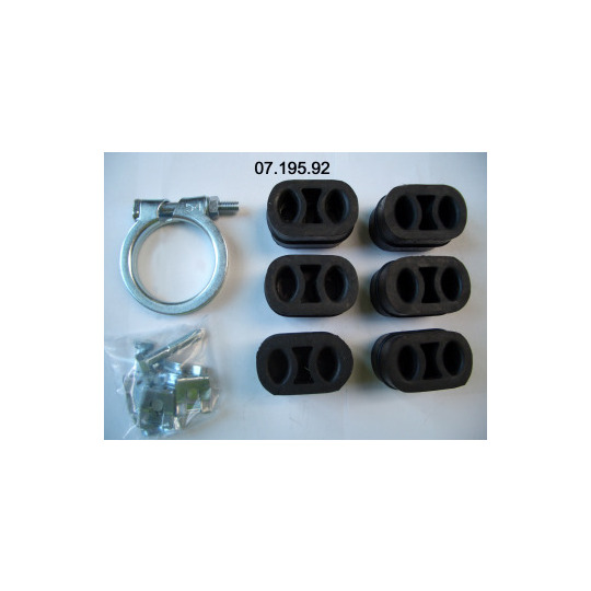 07.195.92 - Mounting Kit, exhaust system 