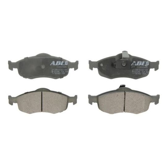 C1G029ABE - Brake Pad Set, disc brake 
