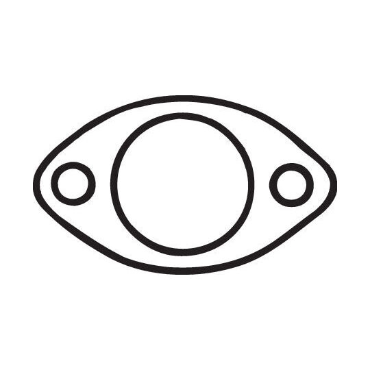 256-008 - Gasket, exhaust pipe 