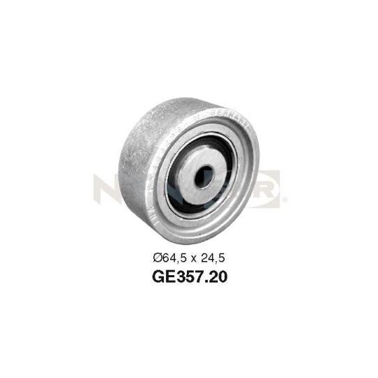 GE357.20 - Deflection/Guide Pulley, timing belt 