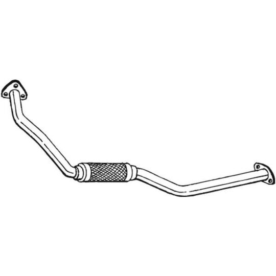 837-421 - Exhaust pipe 