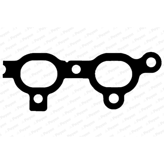 JD5331 - Gasket, exhaust manifold 