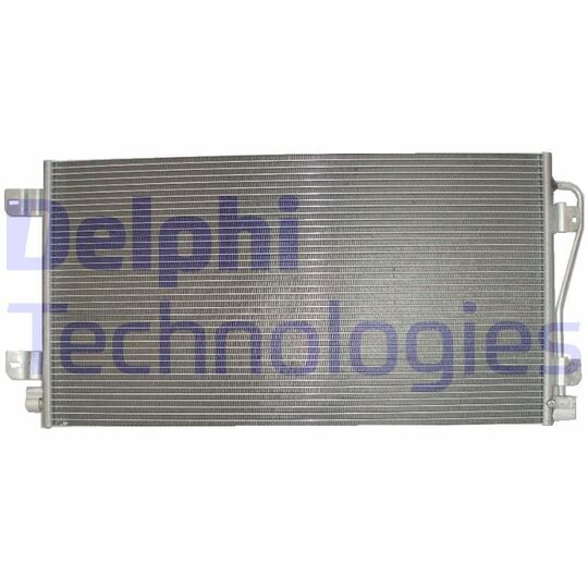 TSP0225540 - Condenser, air conditioning 