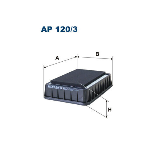AP 120/3 - Air filter 
