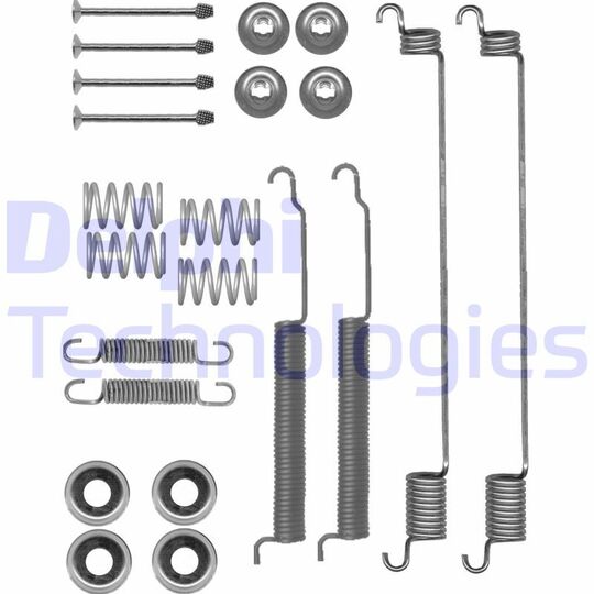 LY1354 - Accessory Kit, brake shoes 