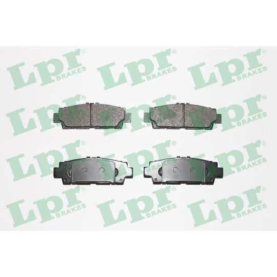 05P943 - Brake Pad Set, disc brake 