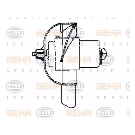 8EW 009 160-321 - Interior Blower 