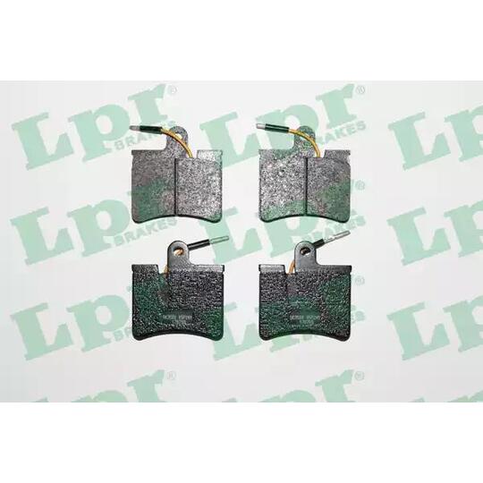 05P241 - Brake Pad Set, disc brake 