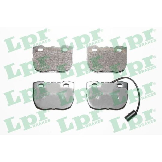 05P324 - Brake Pad Set, disc brake 