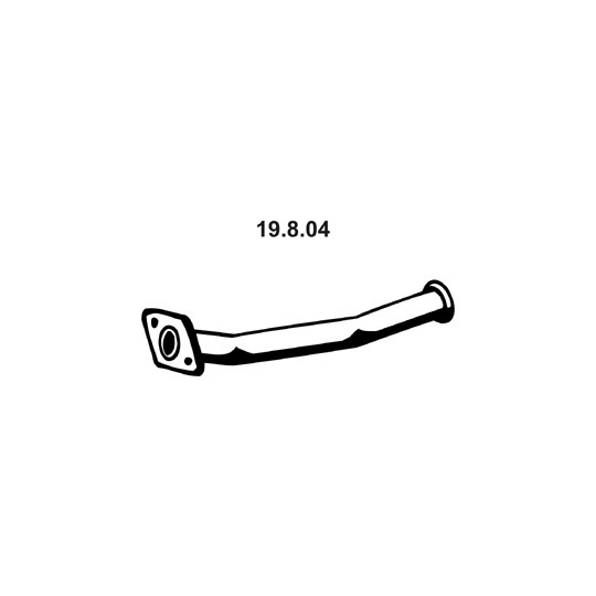 19.8.04 - Exhaust pipe 