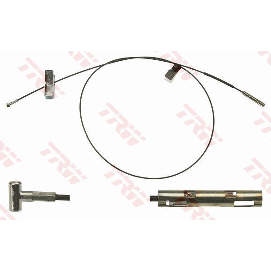 GCH254 - Cable, parking brake 